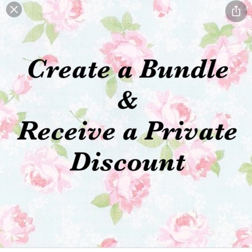 Bundle and save !